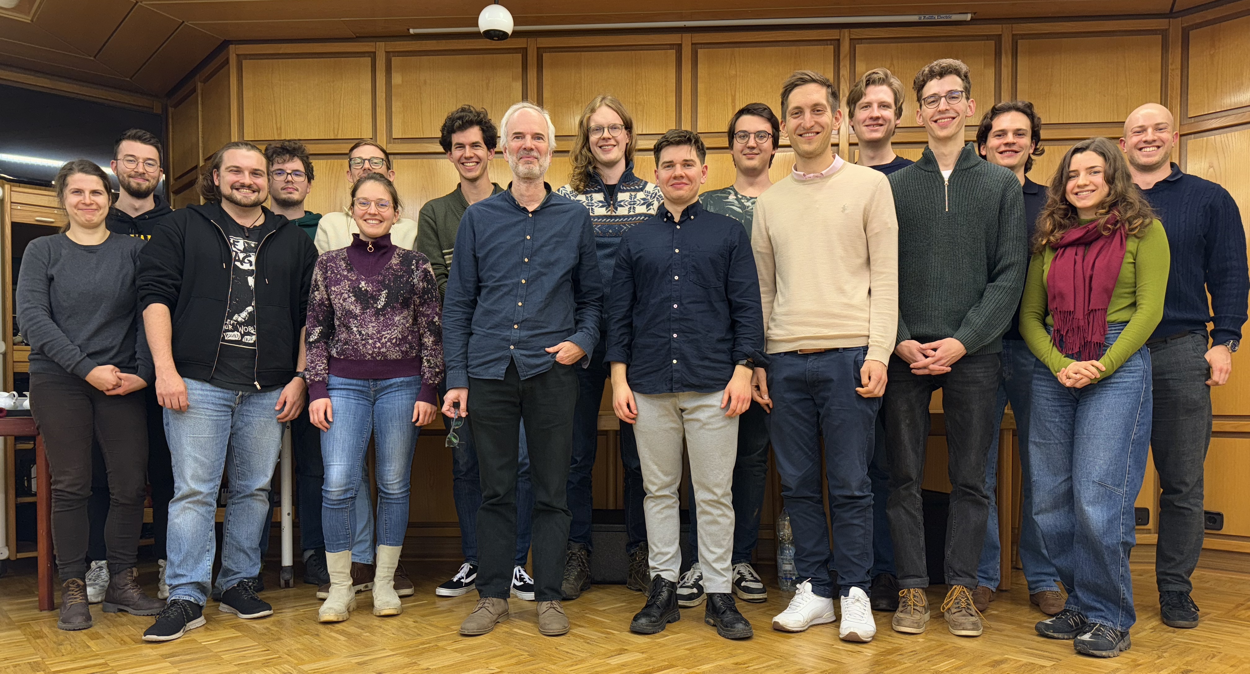Lab group photo