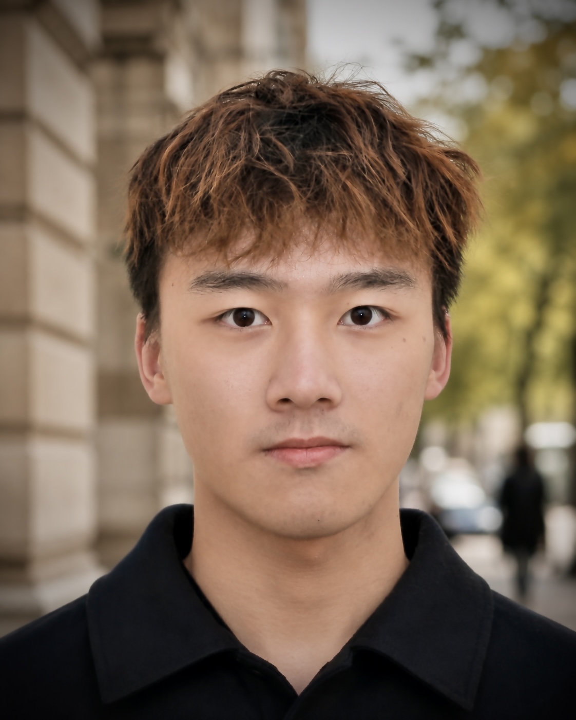 Portrait of Zekai Xu
